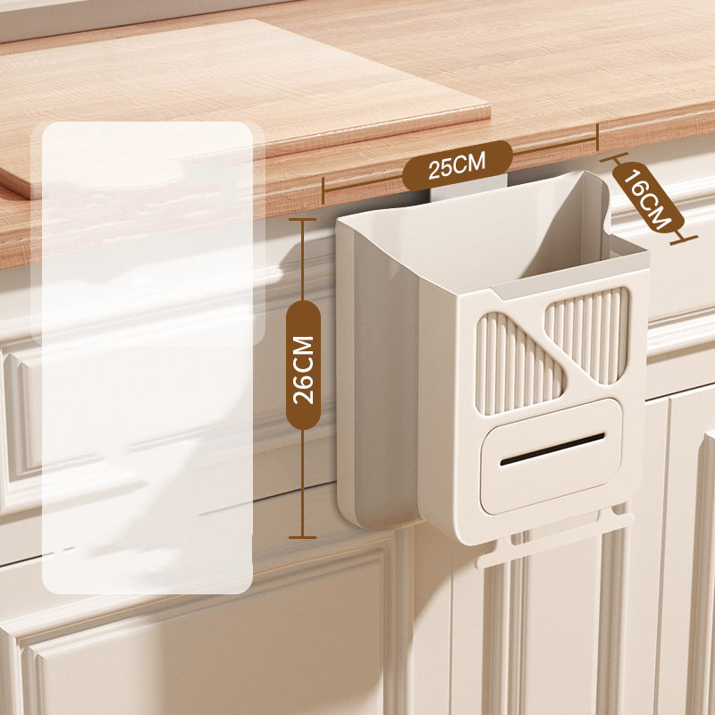 Panier suspendu pliable, pratique et compact, polyvalent, idéal cuisine et rangement