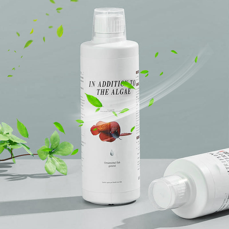 Algicide efficace pour aquarium