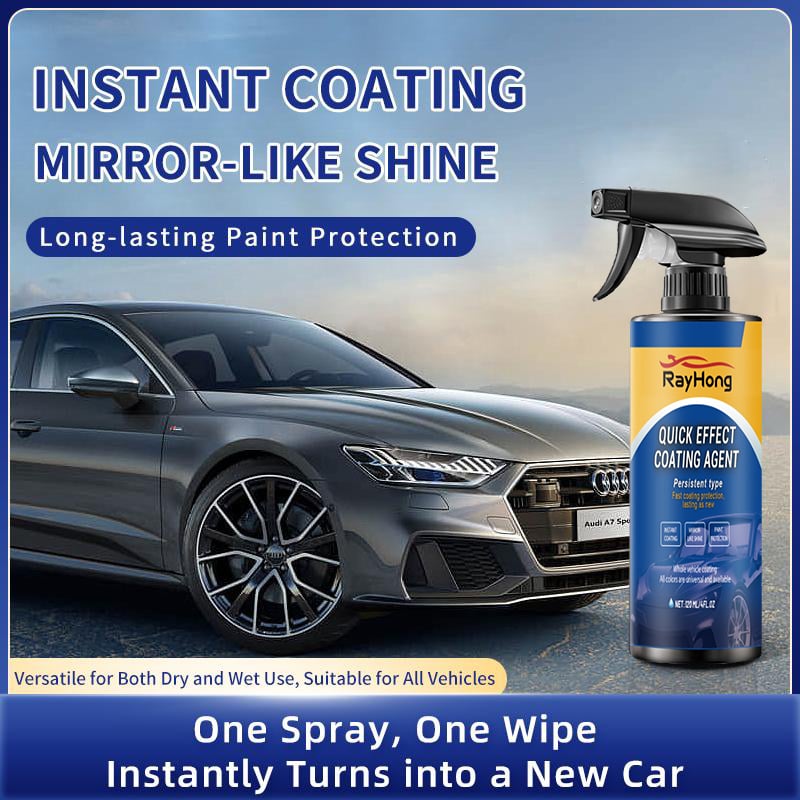 Spray de revêtement rapide pour voiture avancé