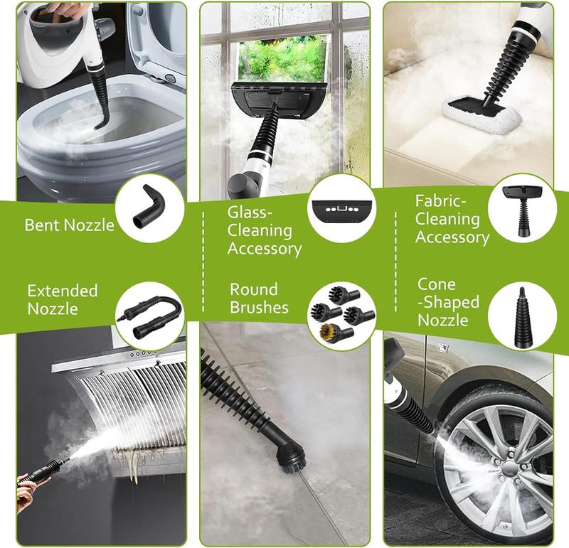 Grand nettoyeur vapeur portable puissant