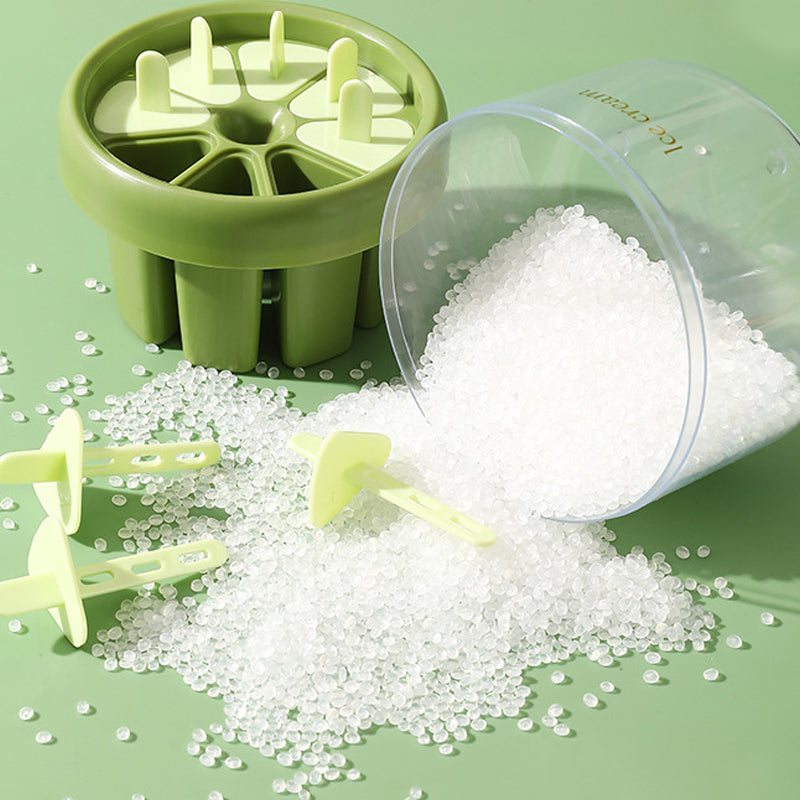 Moule sain 8 cavités, bâtonnets + boîte glaces maison