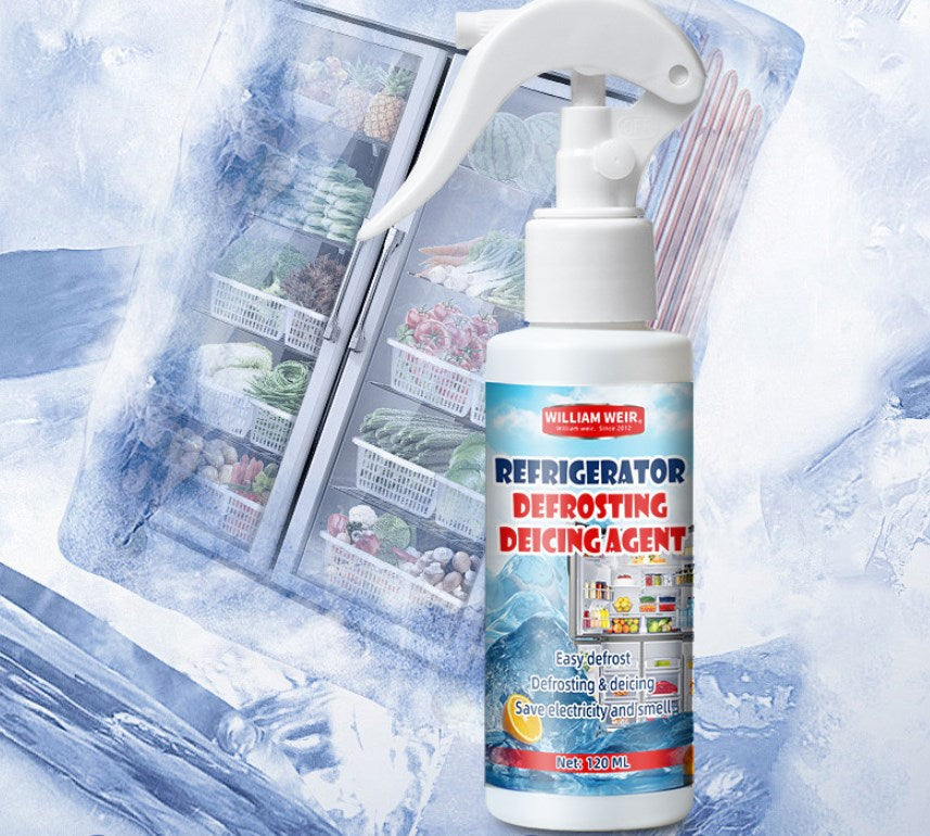 Offre spéciale : Spray dégivrant pour réfrigérateur (Grattoir gratuit inclus)