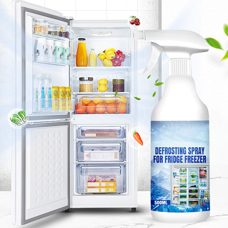 Offre spéciale : Spray dégivrant pour réfrigérateur (Grattoir gratuit inclus)
