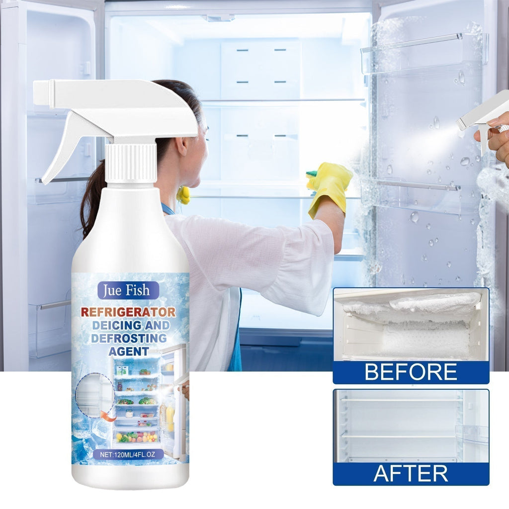 Offre spéciale : Spray dégivrant pour réfrigérateur (Grattoir gratuit inclus)