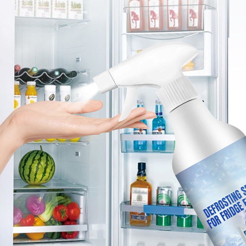 Offre spéciale : Spray dégivrant pour réfrigérateur (Grattoir gratuit inclus)