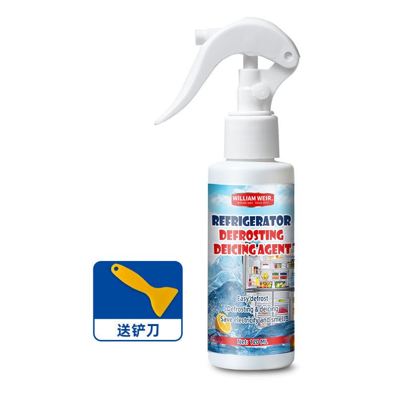 Offre spéciale : Spray dégivrant pour réfrigérateur (Grattoir gratuit inclus)