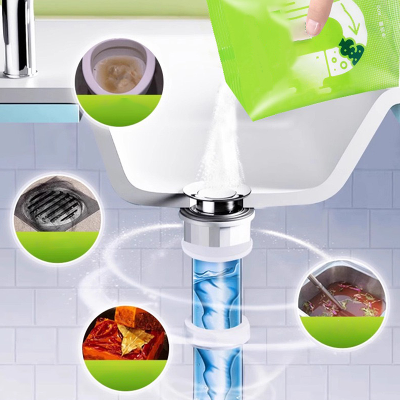 Achetez-en 1, obtenez-en 1 gratuitement : Poudre déboucheur de tuyaux ultra-puissante