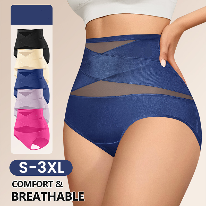 Achetez-en 1, obtenez-en 1 gratuit : sous-vêtements taille haute pour femmes avec contrôle du ventre