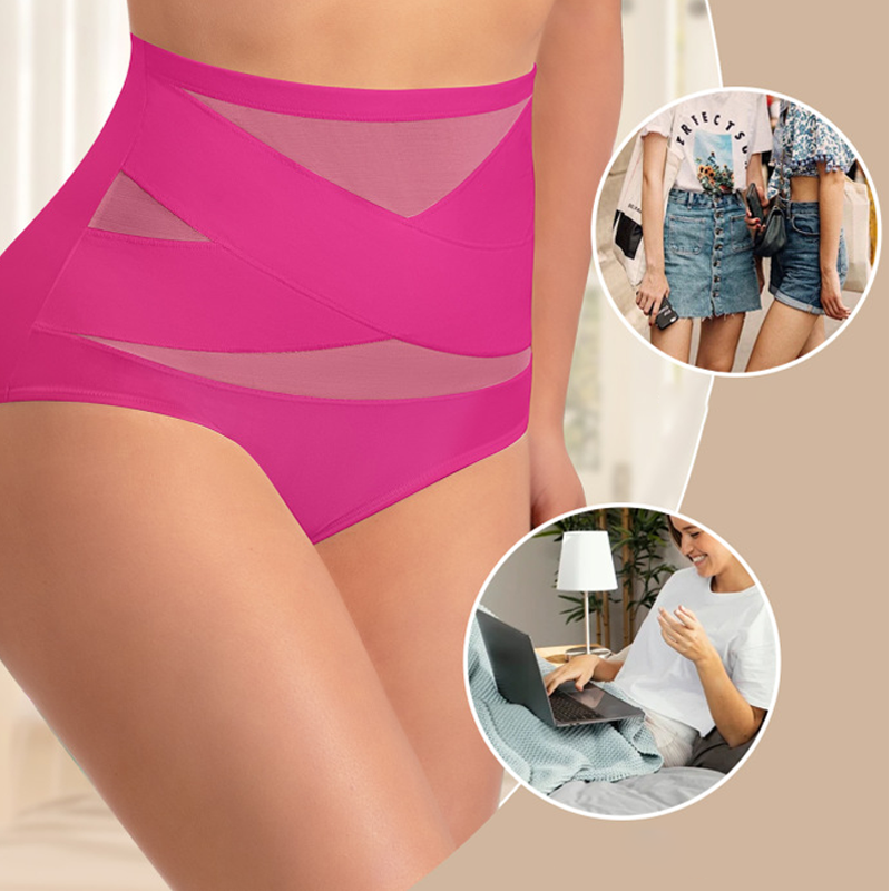 Achetez-en 1, obtenez-en 1 gratuit : sous-vêtements taille haute pour femmes avec contrôle du ventre