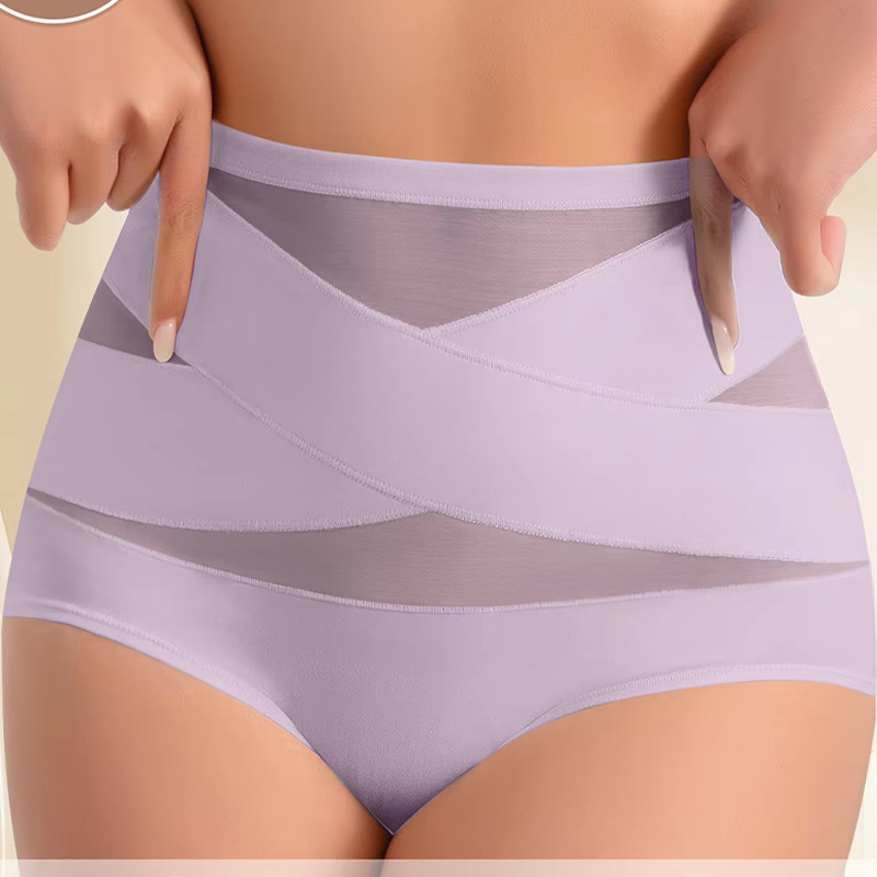 Achetez-en 1, obtenez-en 1 gratuit : sous-vêtements taille haute pour femmes avec contrôle du ventre