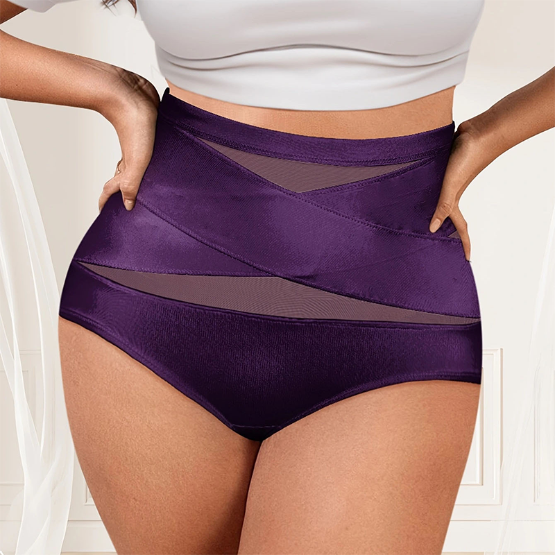 Achetez-en 1, obtenez-en 1 gratuit : sous-vêtements taille haute pour femmes avec contrôle du ventre