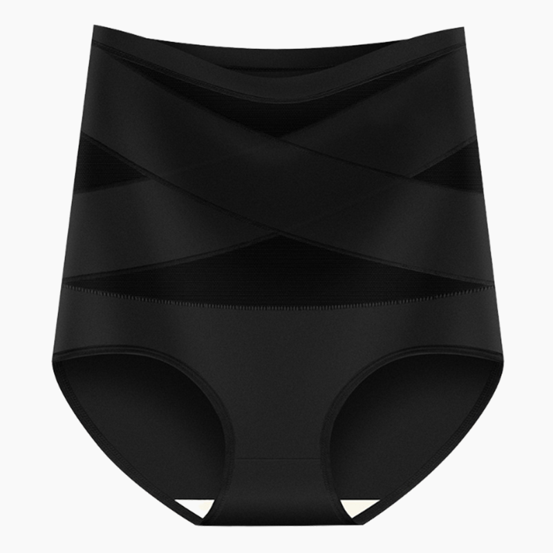 Achetez-en 1, obtenez-en 1 gratuit : sous-vêtements taille haute pour femmes avec contrôle du ventre