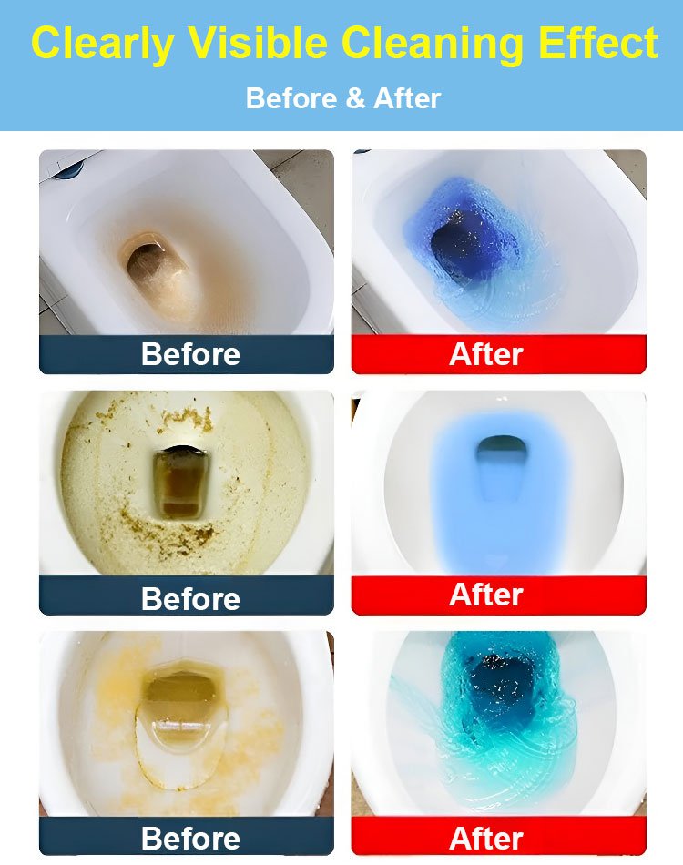 Achetez-en 2, le 3e est offert : Nettoyant WC & Désodorisant Magique