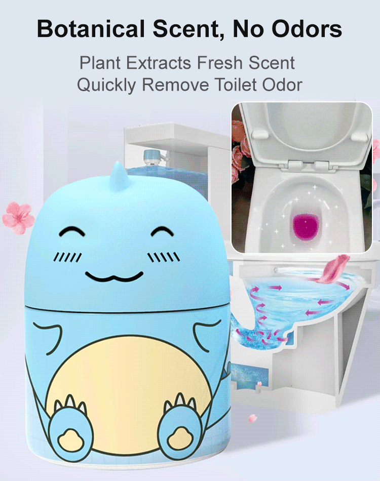 Achetez-en 2, le 3e est offert : Nettoyant WC & Désodorisant Magique