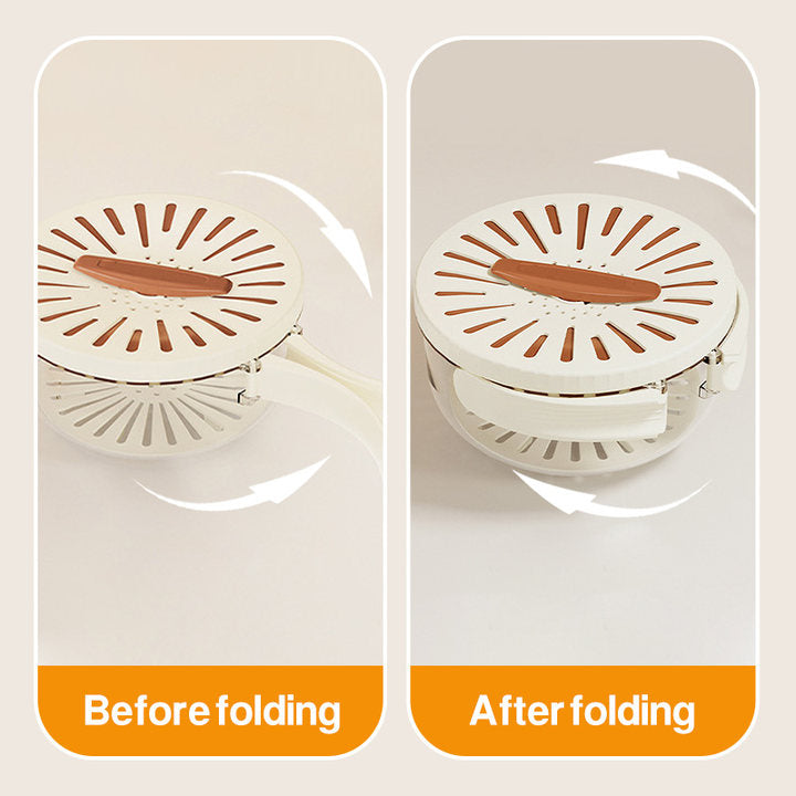Panier de drainage multifonction avec couvercle