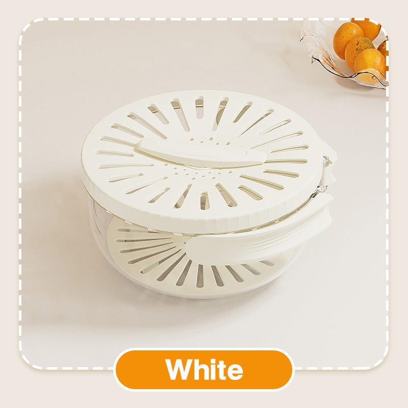 Panier de drainage multifonction avec couvercle