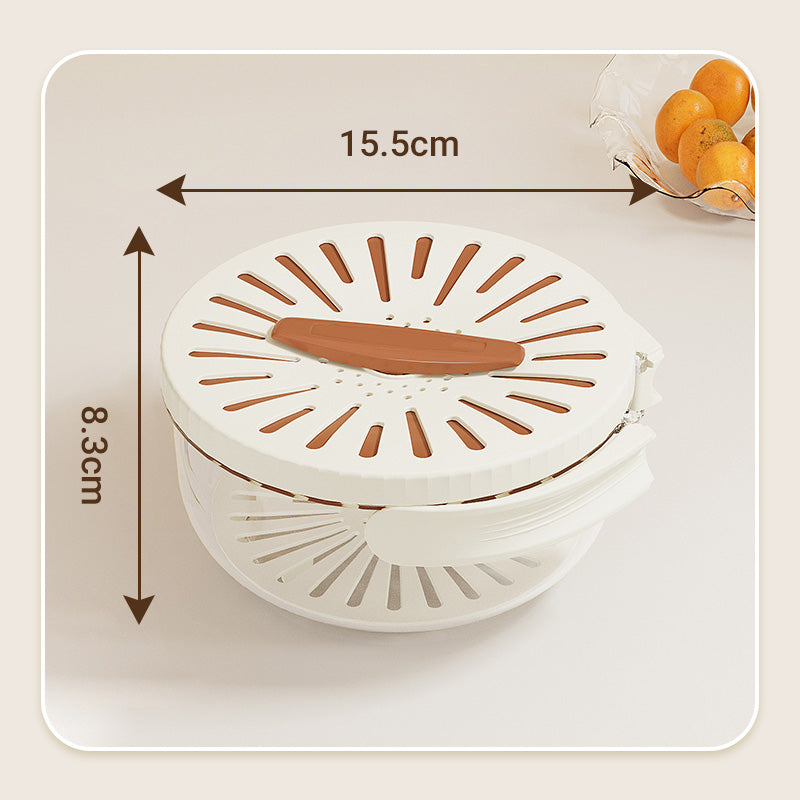 Panier de drainage multifonction avec couvercle