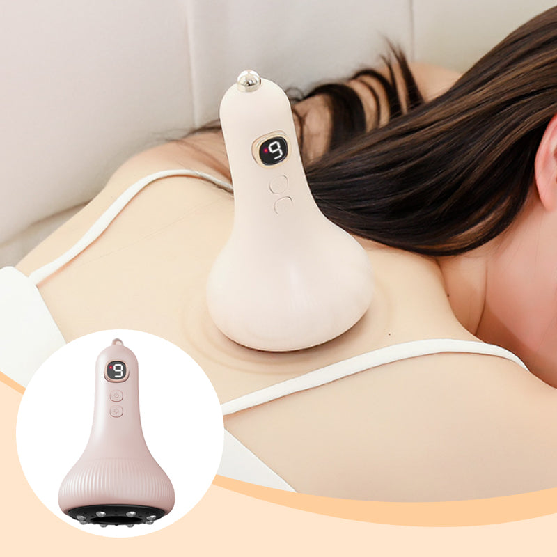 Masseur intelligent à ventouses et grattage