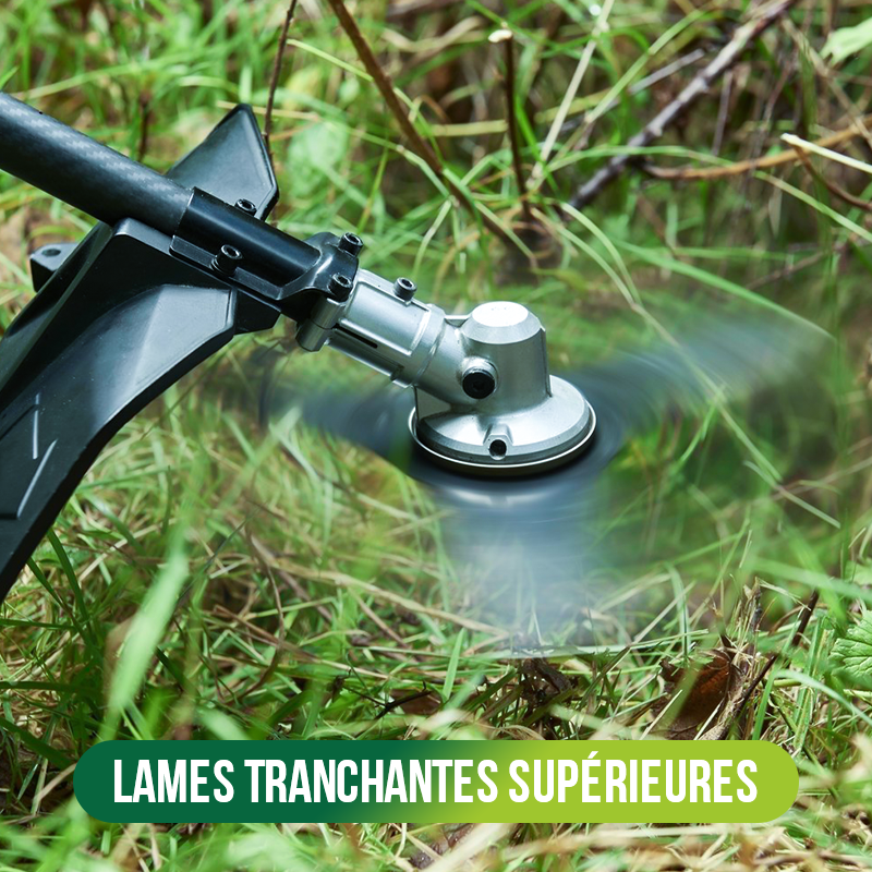 ACHETEZ-EN 1, OBTENEZ-EN 1 GRATUIT : Tête de remplacement pour débroussailleuse universelle, installation facile et construction durable pour le jardinage