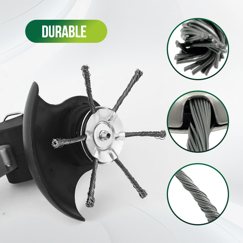 ACHETEZ-EN 1, OBTENEZ-EN 1 GRATUIT : Tête de remplacement pour débroussailleuse universelle, installation facile et construction durable pour le jardinage