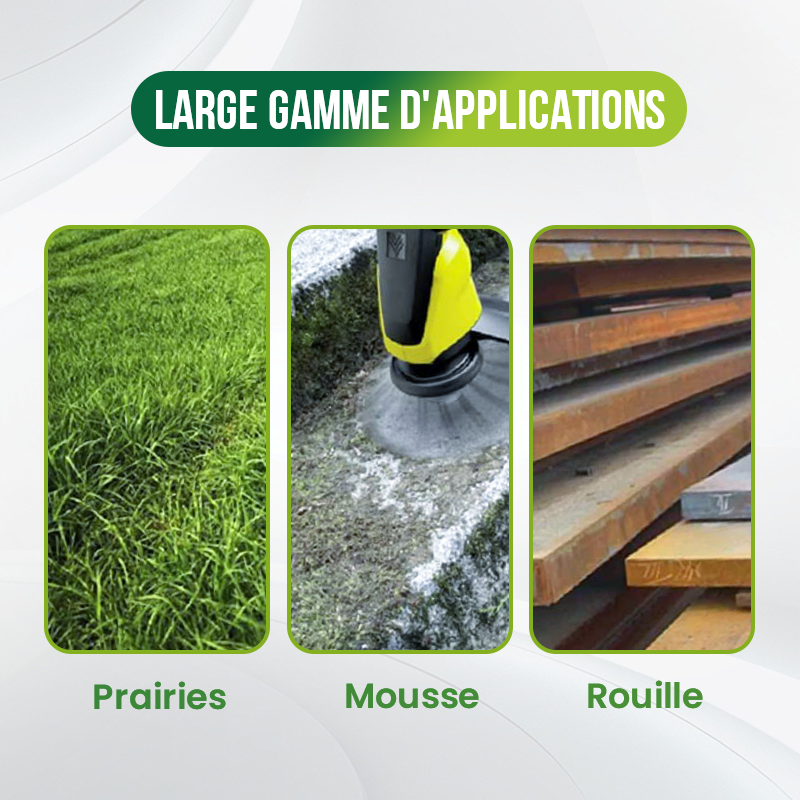 ACHETEZ-EN 1, OBTENEZ-EN 1 GRATUIT : Tête de remplacement pour débroussailleuse universelle, installation facile et construction durable pour le jardinage