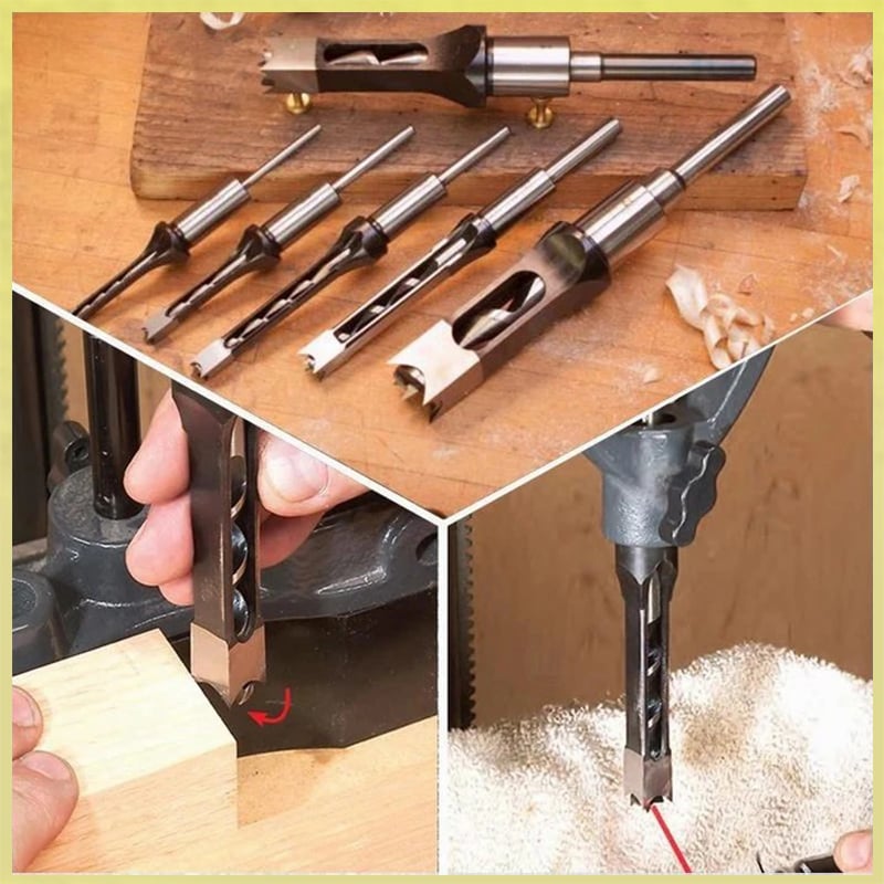 Bons outils Outil de forage à mortaiser à ciseau creux