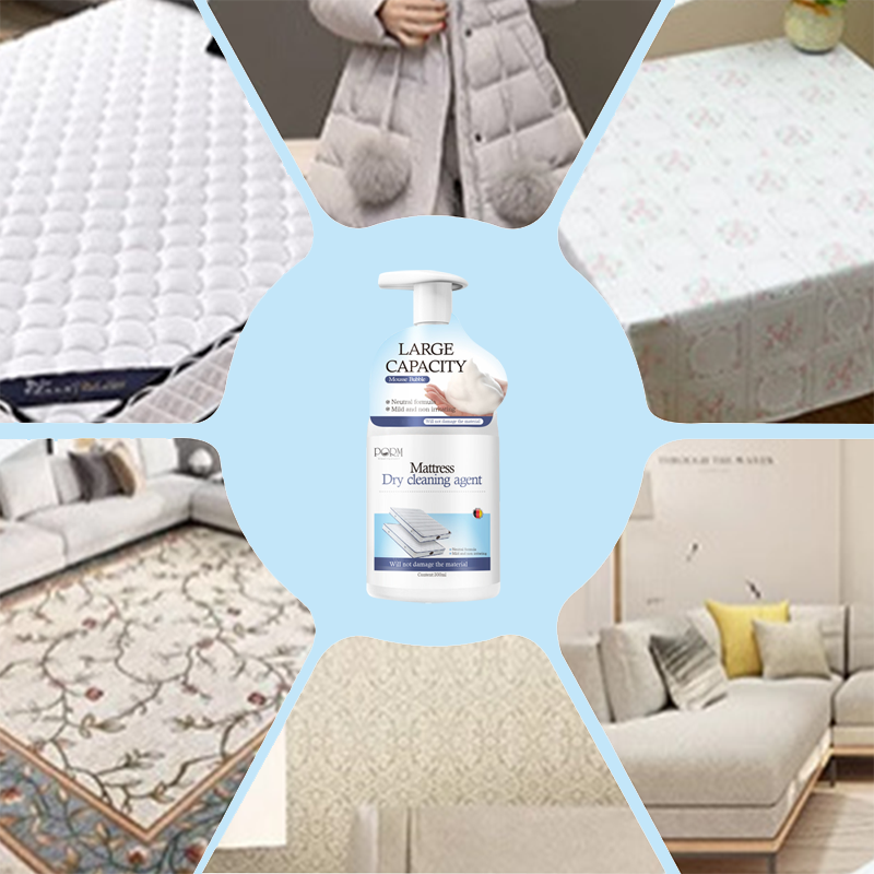 Nettoyant puissant pour taches jaunes sur matelas