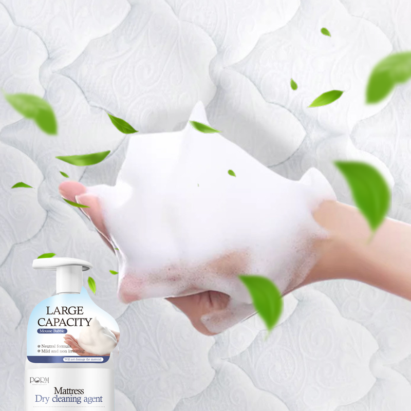 Nettoyant puissant pour taches jaunes sur matelas