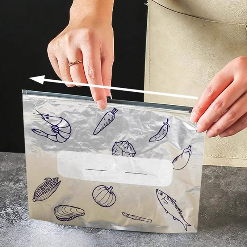 Sacs de conservation haute technologie en aluminium : gardez vos aliments frais plus longtemps