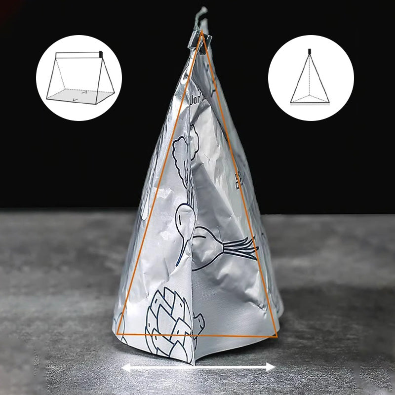 Sacs de conservation haute technologie en aluminium : gardez vos aliments frais plus longtemps