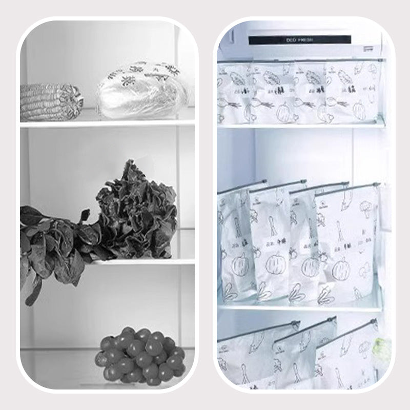 Sacs de conservation haute technologie en aluminium : gardez vos aliments frais plus longtemps