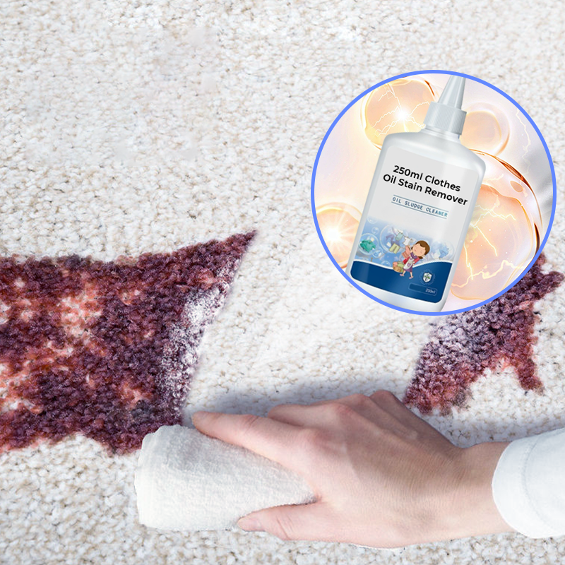 Détachant puissant pour vêtements à l'huile 250 ml