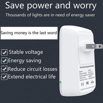 Offre à durée limitée : Boîtier d'économie d'énergie pour la maison. Achetez-en 1, recevez-en 1 gratuit.
