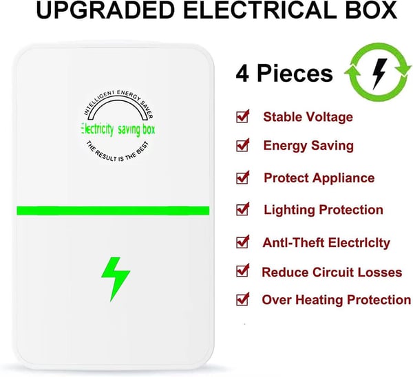 Offre à durée limitée : Boîtier d'économie d'énergie pour la maison. Achetez-en 1, recevez-en 1 gratuit.