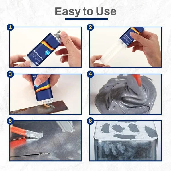 Buy 3 Get 2 Free Metal Repair Glue