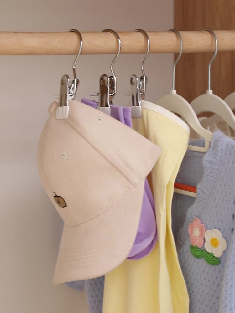 Dernières 3 heures : Grande vente de crochets/clips de suspension en acier inoxydable
