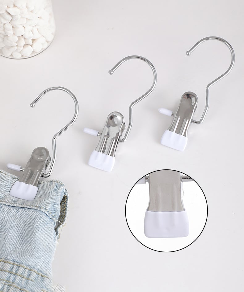 Dernières 3 heures : Grande vente de crochets/clips de suspension en acier inoxydable