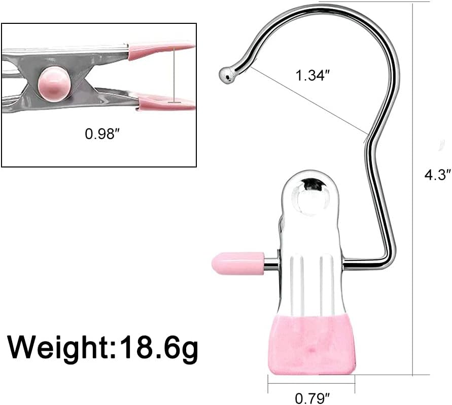 Dernières 3 heures : Grande vente de crochets/clips de suspension en acier inoxydable