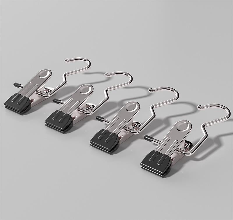 Dernières 3 heures : Grande vente de crochets/clips de suspension en acier inoxydable