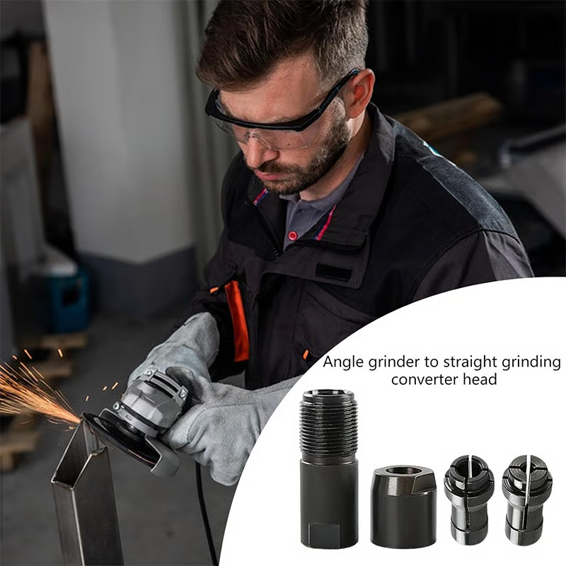 Angle grinder conversion accessories