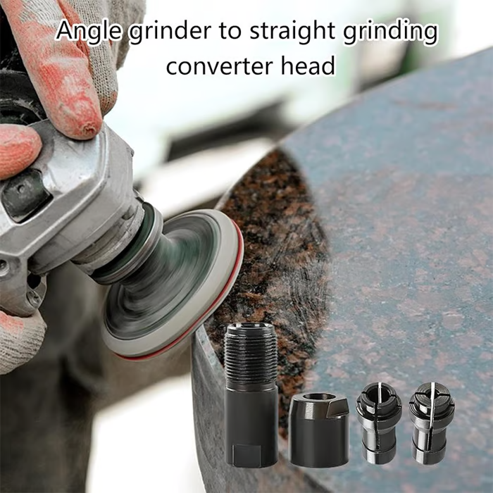 Angle grinder conversion accessories
