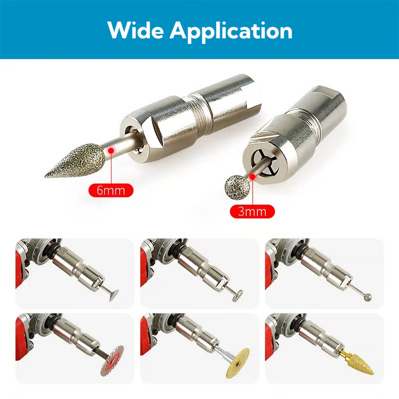 Angle grinder conversion accessories
