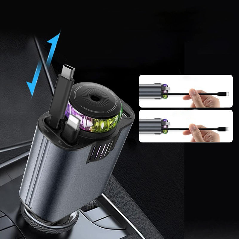 Chargeur 5 en 1, diffuseur d'arômes et plafonnier étoile
