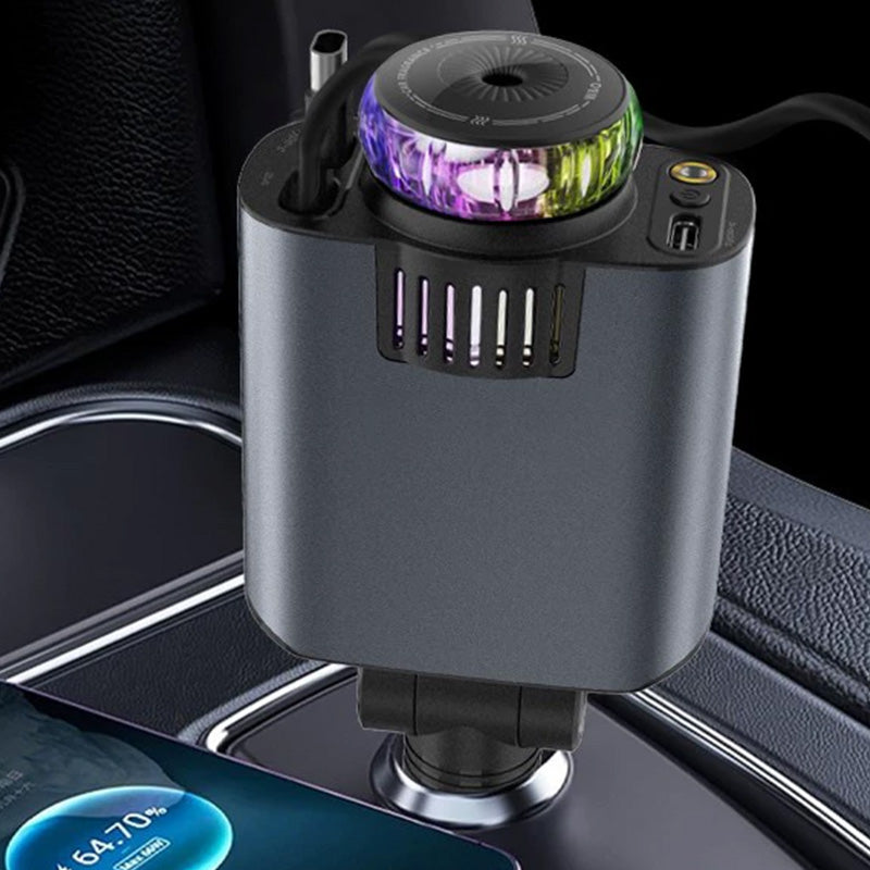 Chargeur 5 en 1, diffuseur d'arômes et plafonnier étoile