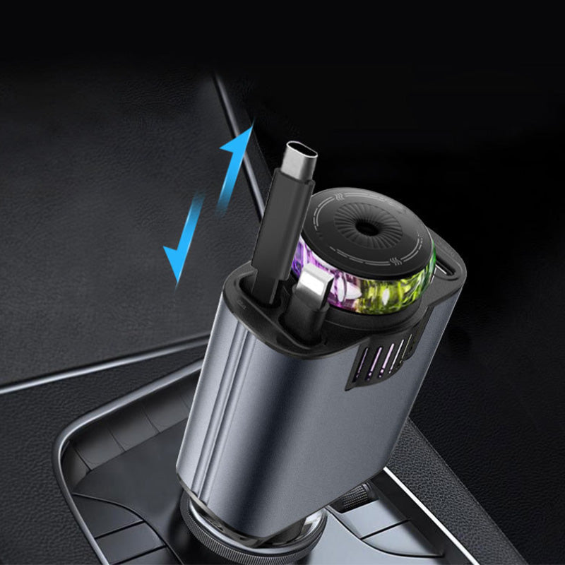 Chargeur 5 en 1, diffuseur d'arômes et plafonnier étoile