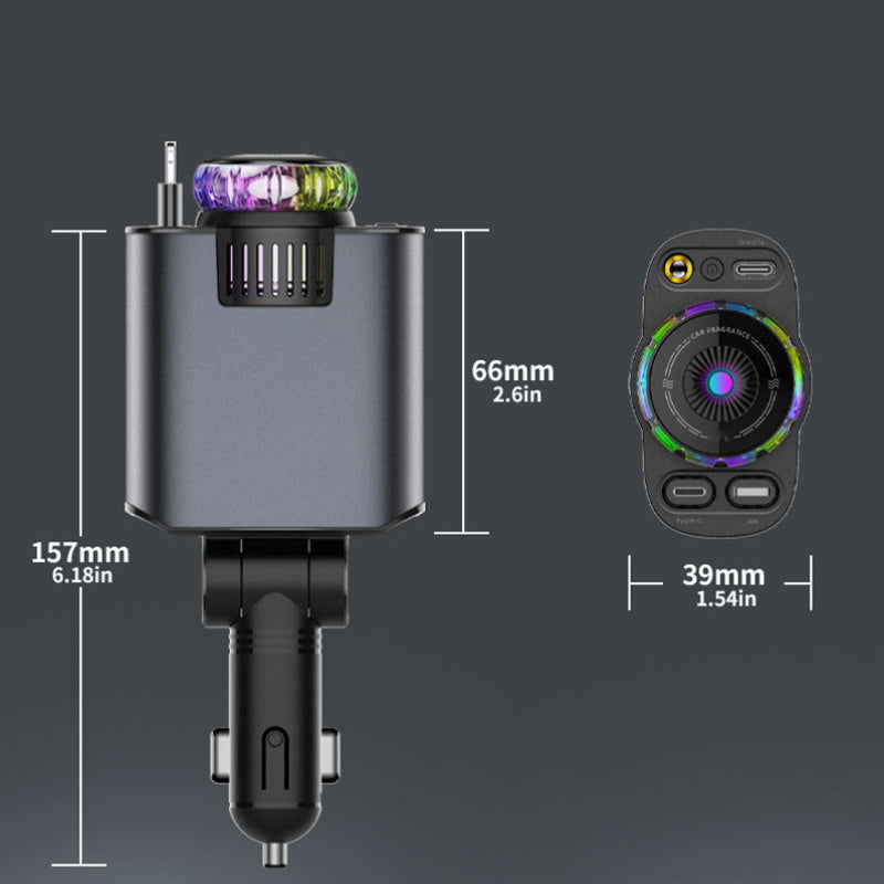 Chargeur 5 en 1, diffuseur d'arômes et plafonnier étoile