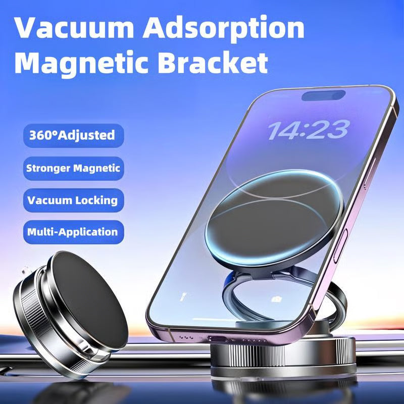 Achetez plus, économisez plus : support de téléphone magnétique vide réglable à 360°