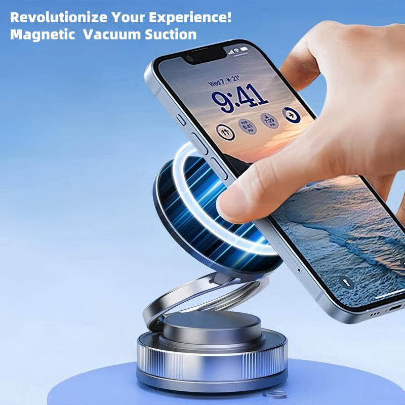 Achetez plus, économisez plus : support de téléphone magnétique vide réglable à 360°