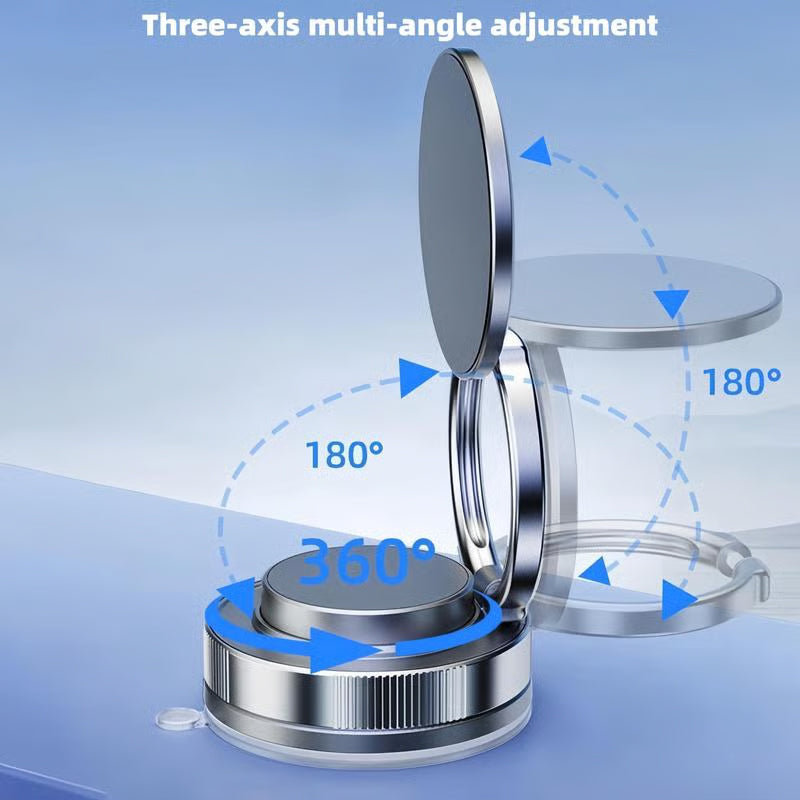 Achetez plus, économisez plus : support de téléphone magnétique vide réglable à 360°