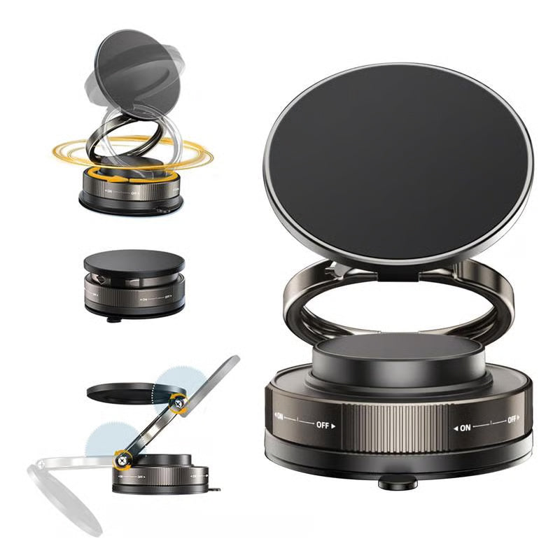 Achetez plus, économisez plus : support de téléphone magnétique vide réglable à 360°